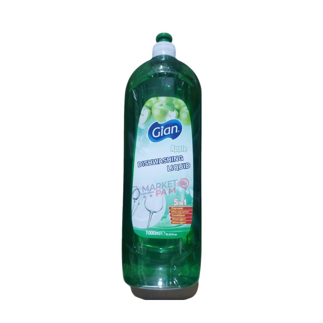 GIAN APPLE │ DISHWASHING LIQUID │ 1000 ml e  33.910 FL OZ