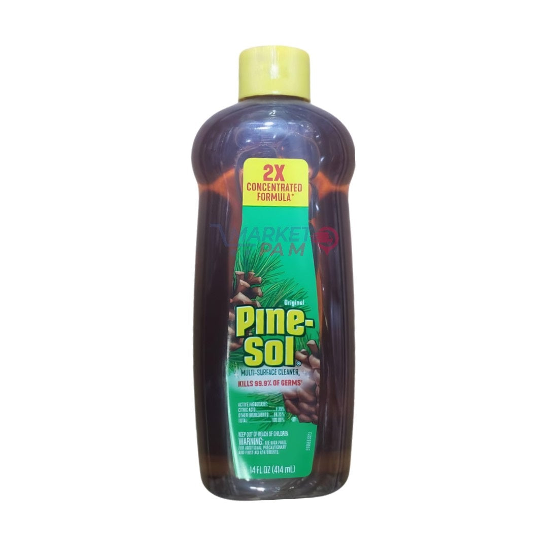 PINE -SOL │ 2X CONCENTRATED│ 14 FLOZ ( 414 ml)