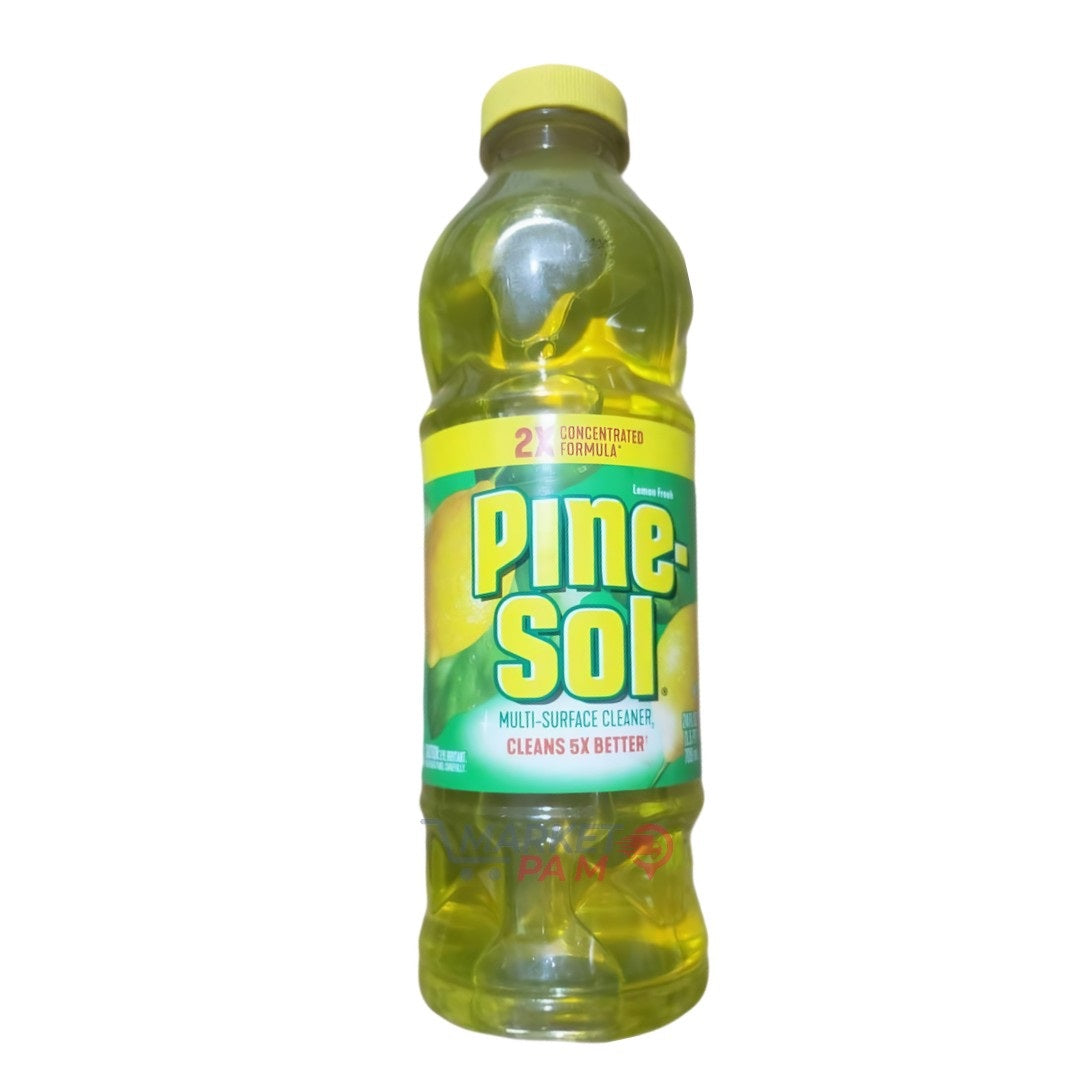 PINE-SOL │ MULTI-SURF ACE CLEANER │ CLEANS 5X BETTER