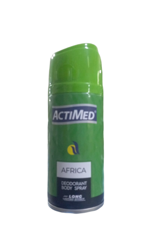 ACTIMED AFRICA DEODORANT ODY SPRAY