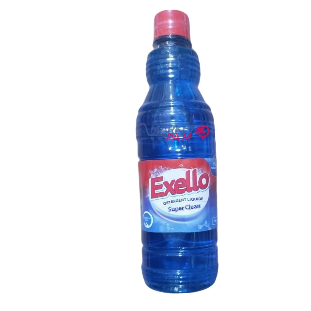 EXELLO, DÉTERGENT LIQUIDE SUPER CLEAN