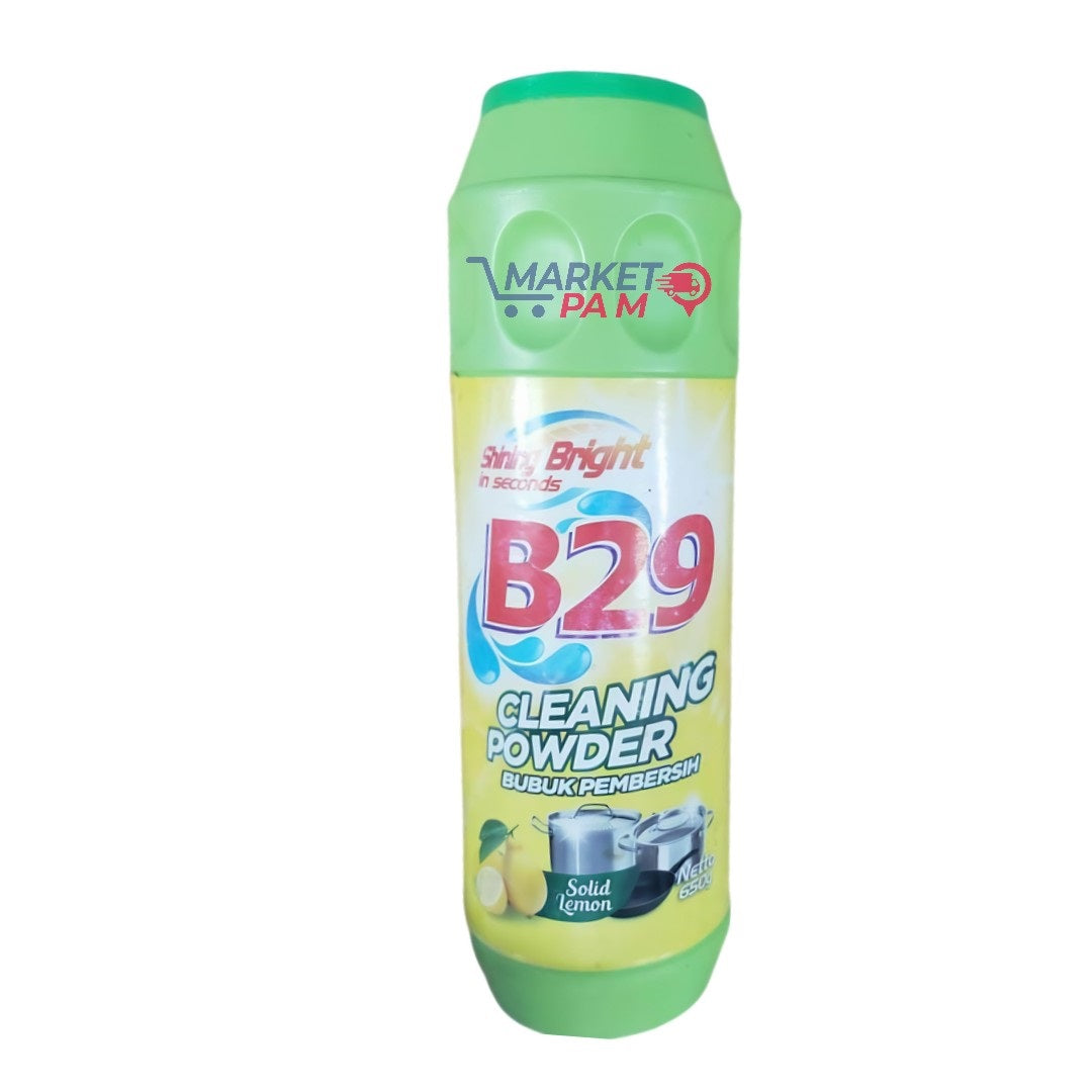 B29, CLEANING POWDER │BUBUK PEMBERSH