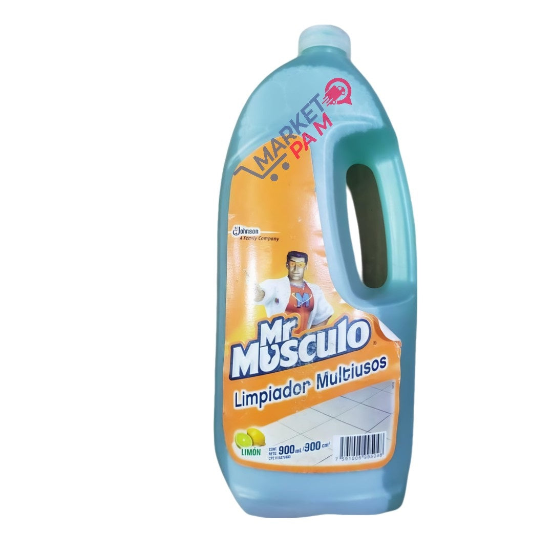 MR. MUSCULO , LIMPIADOR MULTIUSOS │ LIMÓN