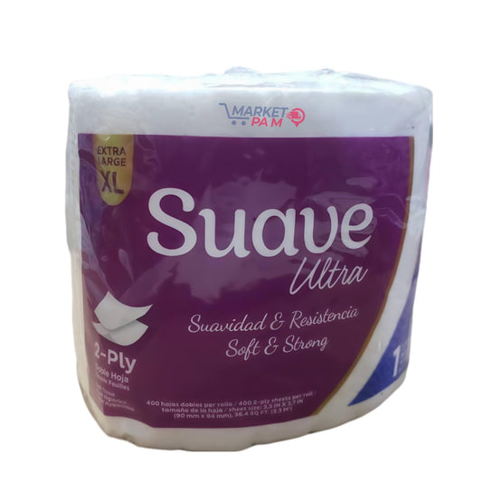 SAUVE ULTRA │SUAVIDAD & RESITENCIA SOFT & STRONG │ 2-PLY