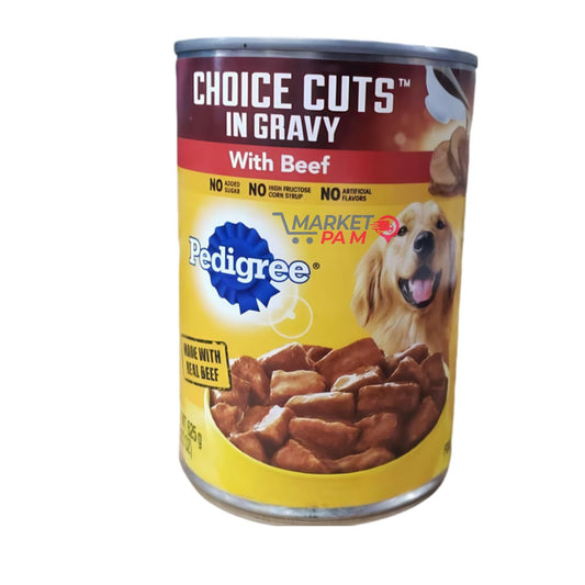 CHOICE CUTS IN GRAVY WITH BEEF │ PEDIGREE