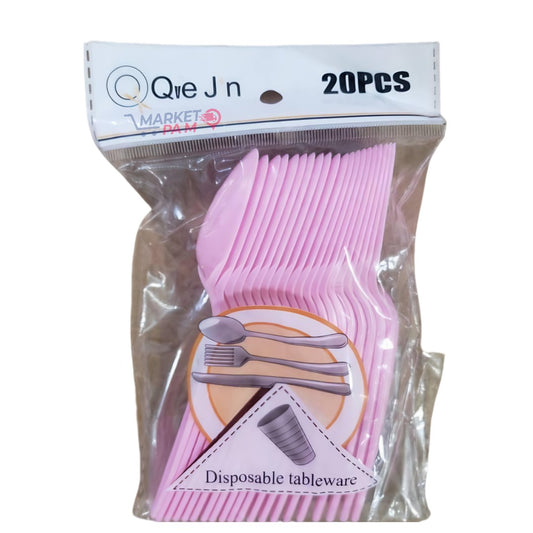 DISPOSABLE TABLEWARE│20 PCS