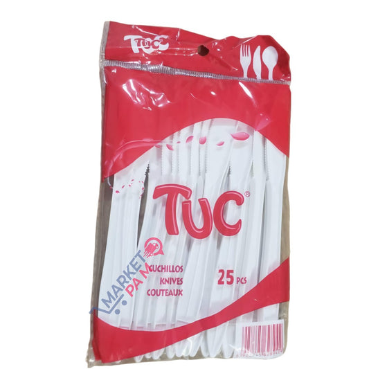 TUC │ CUCHILLOS , KNIVES, COUTEAUX │ 25 PCS