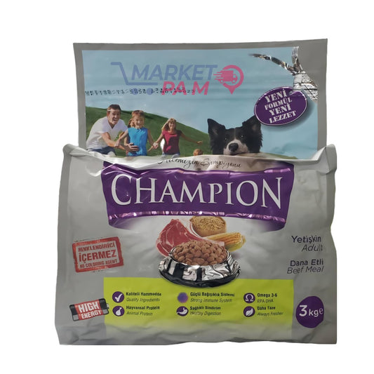 CHAMPION │ 3 KG e