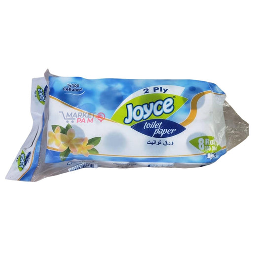 2 PLY JOYCE │ TOILET PAPER │ 100 % CELULOSE