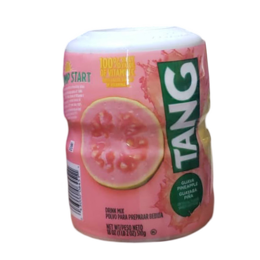 TANG, GUAVA  PINEAPPLE │    100% DE VITAMIN C │    18 OZ / 510 G