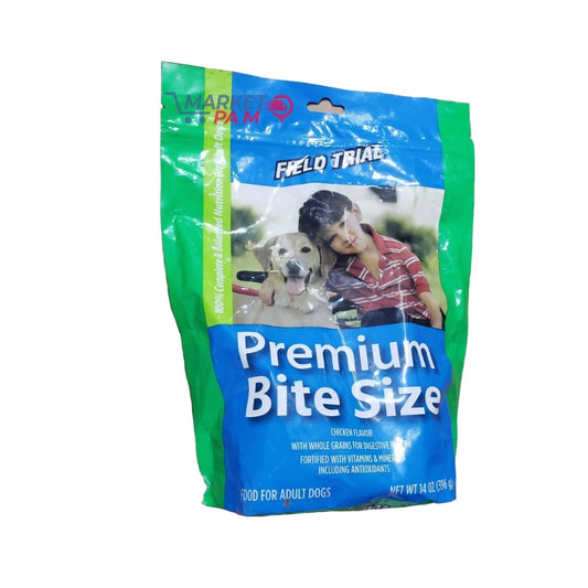 PREMIUM BITE SIZE  │ NET WT 14 OZ ( 396 g)