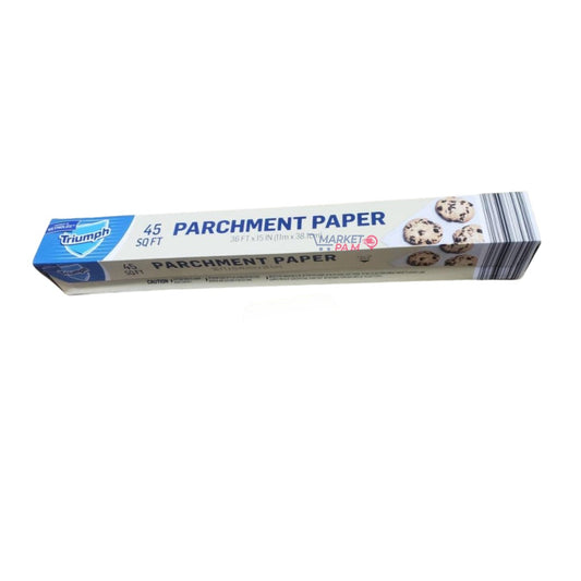 PARCHMENT PAPER  │ 36 FT X  15 IN ( 11 m X 38.1 CM) 45 SAFT
