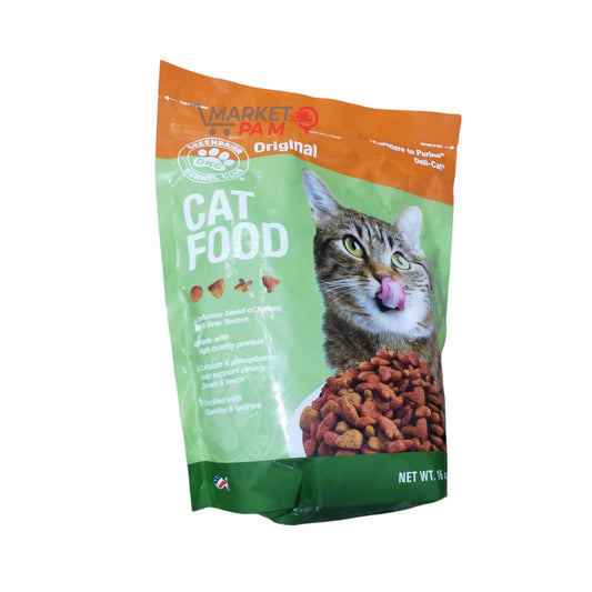 CAT FOOD  │ ORIGINAL  │ NET WT 16 OZ