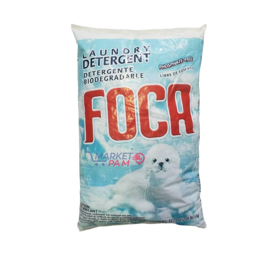 FOCA  │ LOUNDRY DETERGENT  │ DETERGENT BIODEGRADABLE │ 1 KG