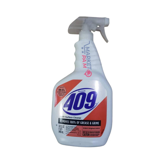 FORMULA 409  │ MULTI-SURFACE CLEANER  │ 32 FL OZ (1 QT) 946 ML