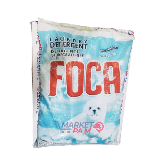FOCA │  LAUNDRY DETERGENT  │ DETERGENTE BIODEGRADABLE  │4.40 LB