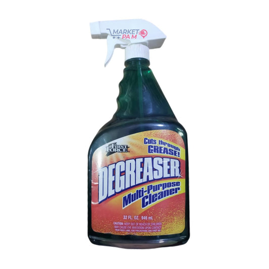 DEGREASER MULTI-PURPOSE CLEANER │  32 FL OZ 946 ML │ FIRST FORCE