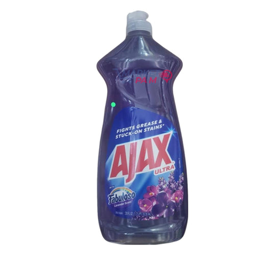 AJAX ULTRA │  FIGHTS GREASE & STUCK- ON STAINS │ FABULOSO │  WT NET28 FL OZ