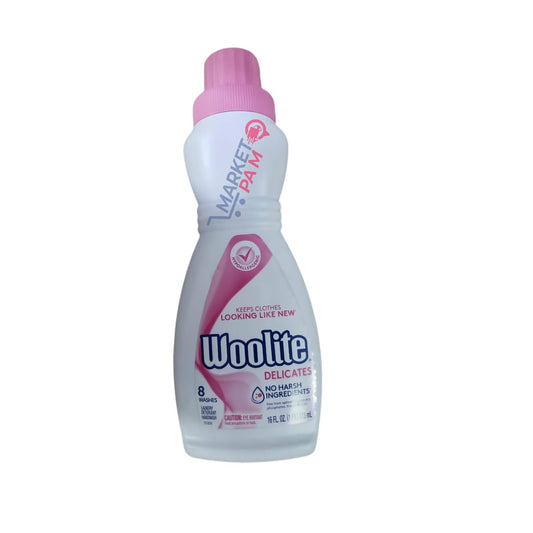 WOOLITE DELICATES , │ NO HARSH INGREDIENTS │KEEPS CLOTHES  LOOKING LIKE NEW│