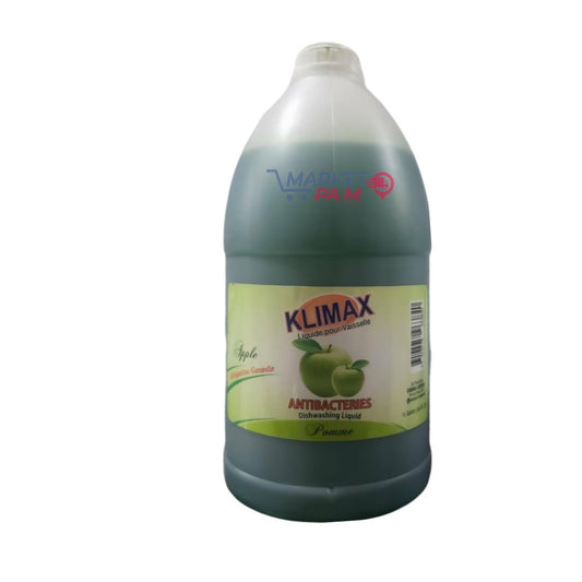 KLIMAX  , LIQUIDE POUR VAISSELLE │ ANTIBACTERIES │ DISHWASHING LIQUID │ POMME