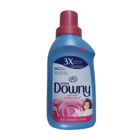 3X  FRESHNESS│ ULTRA DOWNY │ APRIL FRESH  │ 587 ML