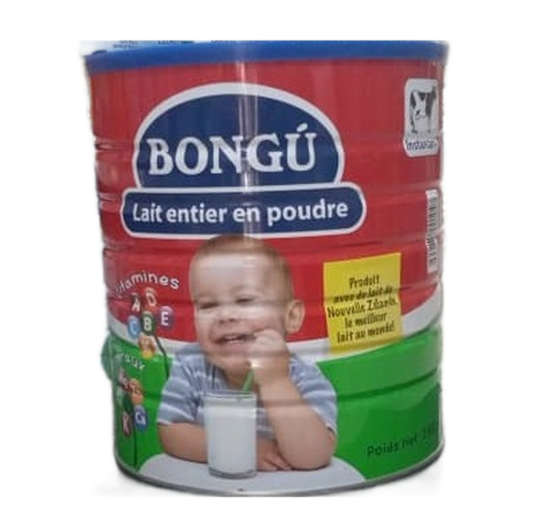 BONGÚ, LAIT ENTIER EN  POUDRE