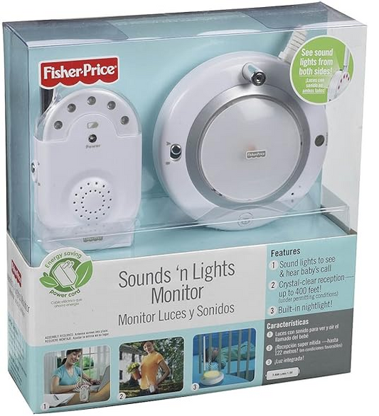 Fisher-Price Sounds'n Lights Monitor