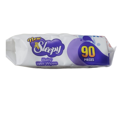 Sleepy Baby Wet Wipes, With Ultra Soft Exterior Touch Surface, Lavender(900 Pcs Pack of 1)