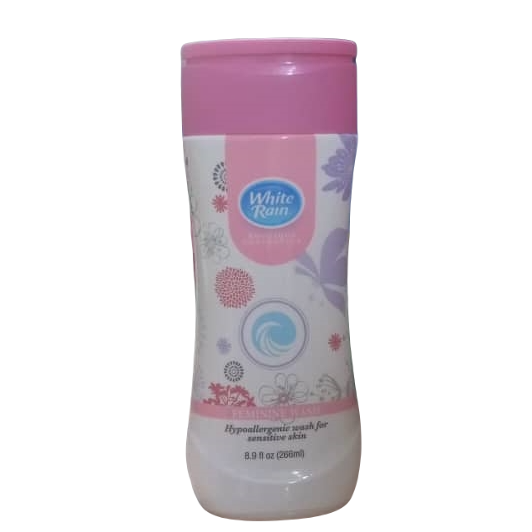WHITE RAIN, HUPOALLERGENIC WASH FOR SENSITIVE SKIN 8.9 fl oz (200m)