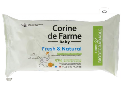 CORINE DE FARME, BABY , FRESH & NATURAL