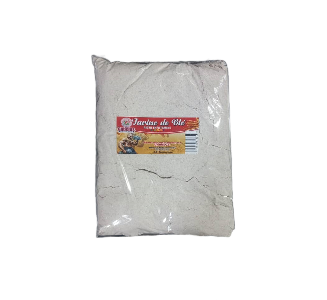 FARINE DE BLÉ, RICHE EN VITAMINE A-B-C-D-E (GABELUS)