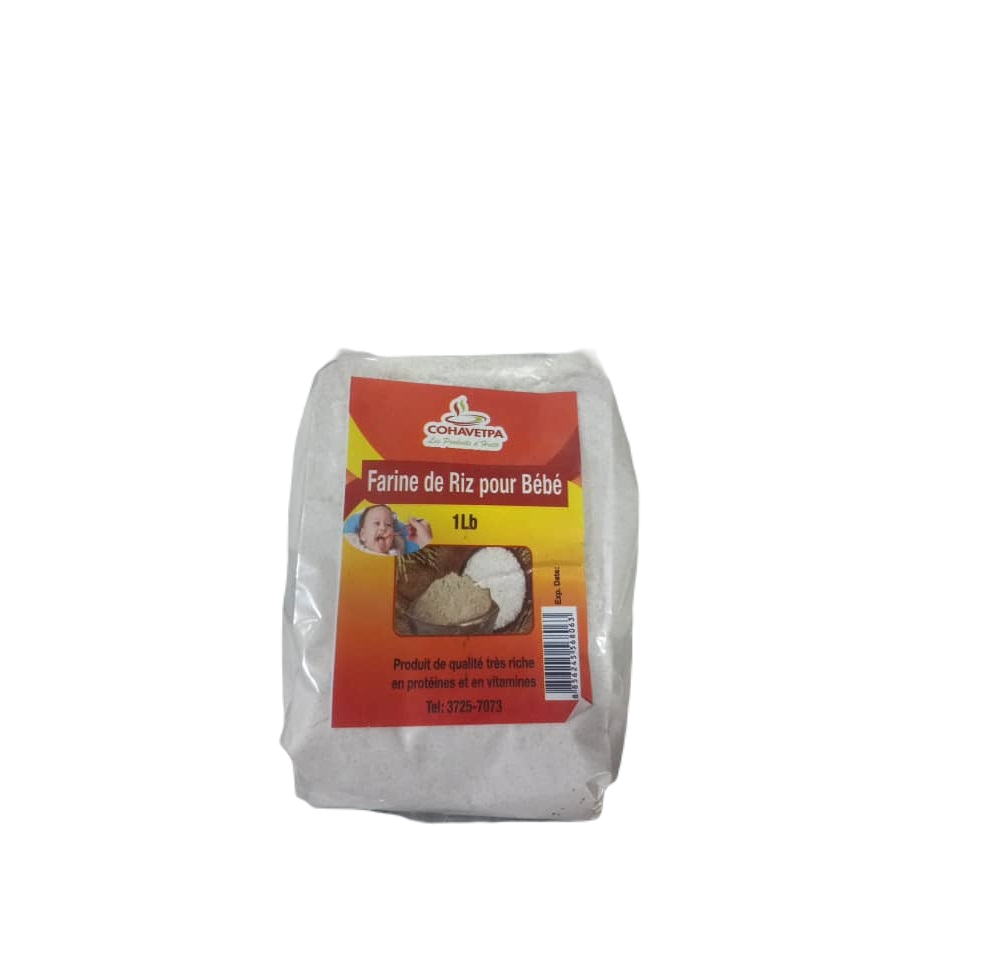 FARINE DE RIZ POUR BÉBÉ (1LB)