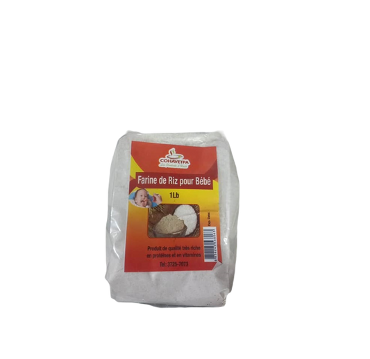 FARINE DE RIZ POUR BÉBÉ (1LB)