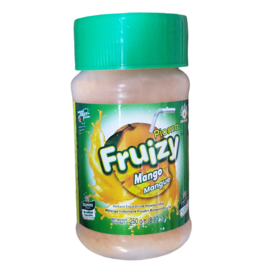 FRUIT POWDER │    PIOMA FRUIZY │    250 gm (8.82 oz)