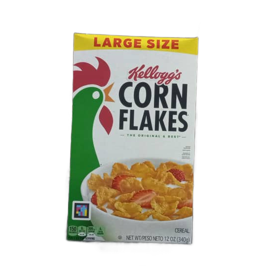 CORN FLAKES (KELLOGS (LARGE SIZE)