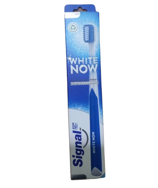 WHITE NOW SIGNAL