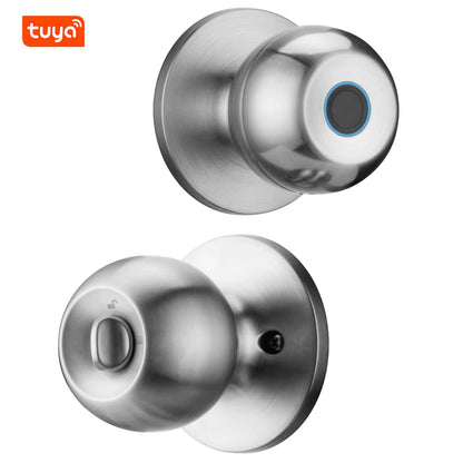 Bluetooth Fingerprint Smart Lock for Secure Home Entry - Tuya Smart Life Integration