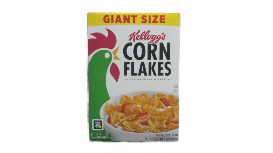 CORN FLAKES (KELLOGS (LARGE SIZE)