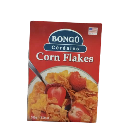 CORN FLAKES ( BONGÚ CÉRÉALES) 18 OZ / 500 g