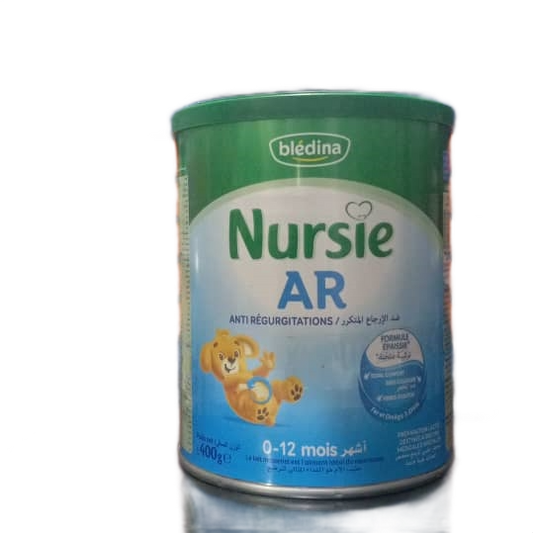 NURSIE AR  0-12 MOIS  400 g e ( BLÉDINA)