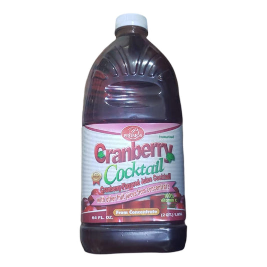 CRANBERRY COCKTAIL, CRANBERRY FLAYORED JUICE COCKAIL , 64 FL. OZ