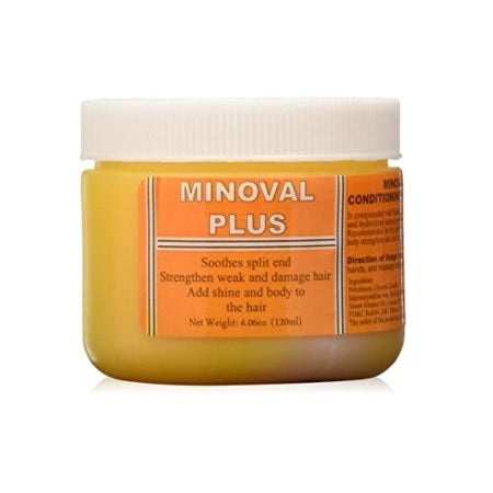 MINOVAL PLUS- PROMMADE CONDITIONNEMENT COIFURE, 4.06 OZ/ 120 ML