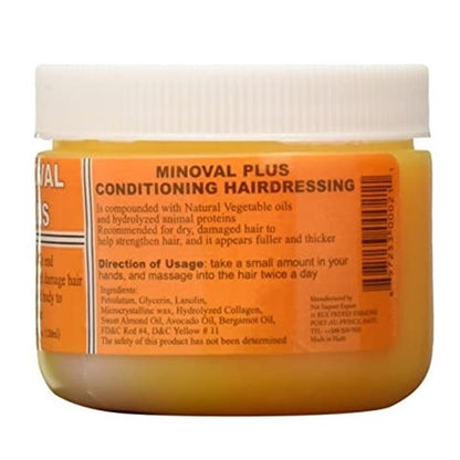 MINOVAL PLUS- PROMMADE CONDITIONNEMENT COIFURE, 4.06 OZ/ 120 ML