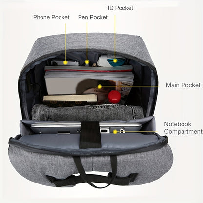 [Anti-theft | Laptop] Large Capacity Anti-theft Men's Laptop Backpack | Travel Business Bag Shoulder Bag