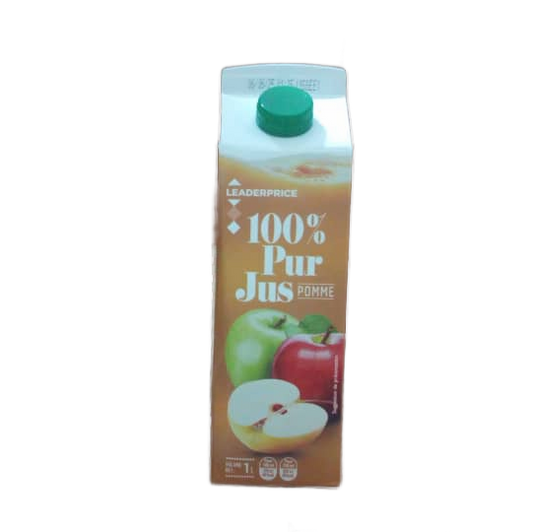 JUS DE POMME 100%^ PUR  (1L)