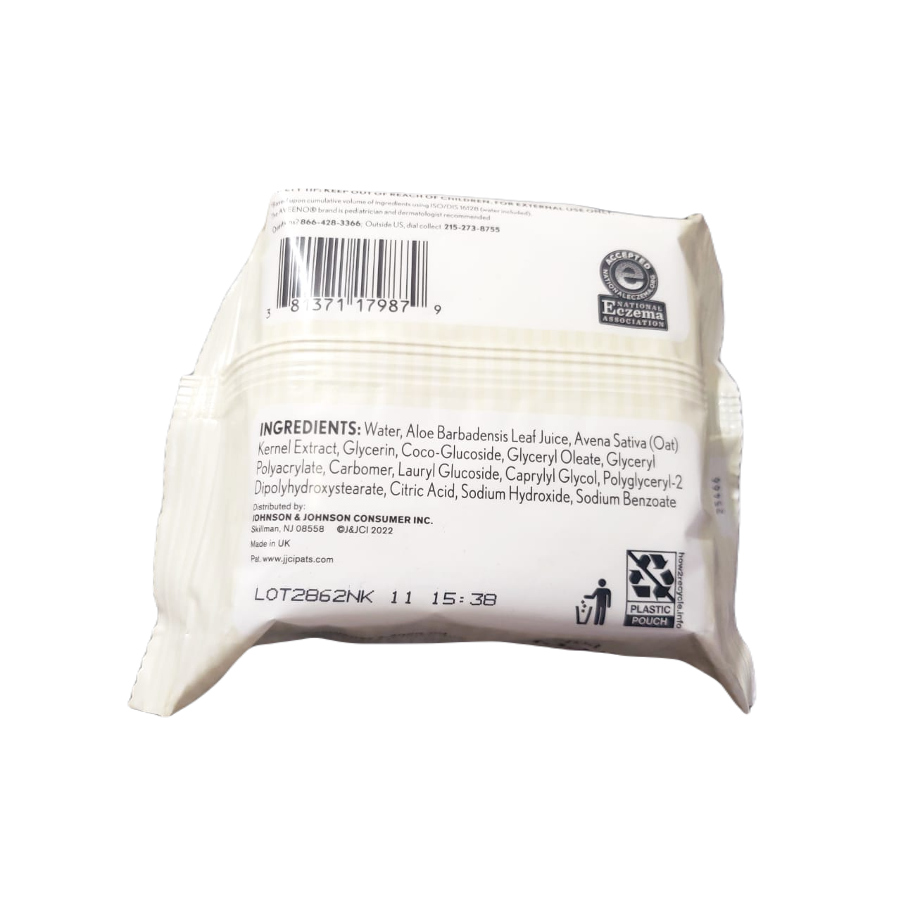 AVEENO BABY , HAND & FACE WIPES