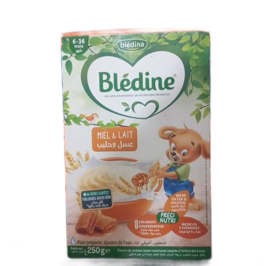 BLÉDINE (6-36 MOIS) RICHE EN 9 VITAMINES
