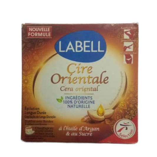 LABELL CIRE ORIENTALE À L'HUILE D'ARGAN & AU SUCRE