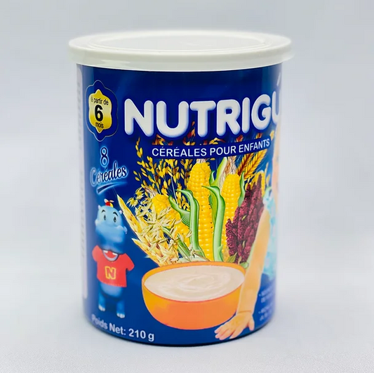 Nutrigu céréales pour bébés 210g