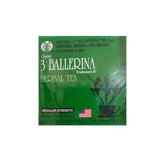 allerina Tea Regular Strength, 18 Count Flavo